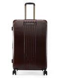 Calvinklein RELIANT Brunette Color 100% Polycarbonate Material Hard 28" Large Trolley