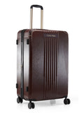 Calvinklein RELIANT Brunette Color 100% Polycarbonate Material Hard 28" Large Trolley