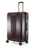 Calvinklein RELIANT Brunette Color 100% Polycarbonate Material Hard 28" Large Trolley