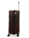 Calvinklein RELIANT Brunette Color 100% Polycarbonate Material Hard 28" Large Trolley