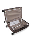 Calvinklein RELIANT Brunette Color 100% Polycarbonate Material Hard 28" Large Trolley