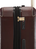 Calvinklein RELIANT Brunette Color 100% Polycarbonate Material Hard 28" Large Trolley