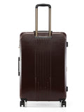 Calvinklein RELIANT Brunette Color 100% Polycarbonate Material Hard 28" Large Trolley
