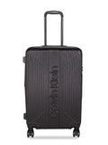 Calvin Klein The Standard Hs Hard Large Black Luggage Trolley