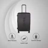 Calvin Klein The Standard Hs Hard Large Black Luggage Trolley