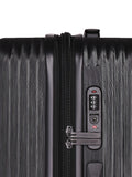 Calvin Klein The Standard Hs Hard Large Black Luggage Trolley