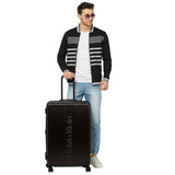 Calvin Klein The Standard Hs Hard Large Black Luggage Trolley