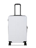 Calvin Klein THE STANDARD HS Range White Color Hard Large Luggage