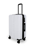 Calvin Klein The Standard Hs Hard Large White Luggage Trolley