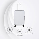 Calvin Klein THE STANDARD HS Range White Color Hard Large Luggage