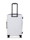 Calvin Klein THE STANDARD HS Range White Color Hard Large Luggage