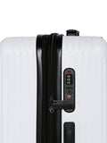 Calvin Klein THE STANDARD HS Range White Color Hard Large Luggage