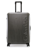 Calvinklein SOUTHAMPTON Champagne Color 100% Polycarbonate Material Hard 28" Large Trolley