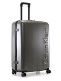 Calvinklein SOUTHAMPTON Champagne Color 100% Polycarbonate Material Hard 28" Large Trolley