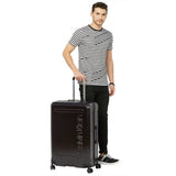 Calvin Klein SOHO Range Black Color Hard Luggage