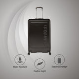 Calvin Klein SOHO Range Black Color Hard Luggage