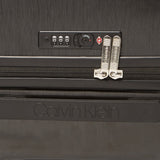 Calvin Klein SOHO Range Black Color Hard Luggage