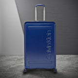 Calvin Klein Soho Hard Body Large Cobalt Luggage Trolley