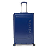 Calvin Klein Soho Hard Body Large Cobalt Luggage Trolley