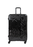 Calvin Klein SNAKE RIDGE Range Black Color Hard Large Luggage