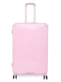 Calvin Klein SNAKE RIDGE Range Pink Color Hard Large Luggage