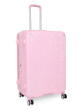 Calvin Klein SNAKE RIDGE Range Pink Color Hard Large Luggage