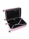 Calvin Klein SNAKE RIDGE Range Pink Color Hard Large Luggage