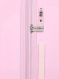 Calvin Klein SNAKE RIDGE Range Pink Color Hard Large Luggage