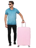 Calvin Klein SNAKE RIDGE Range Pink Color Hard Large Luggage