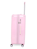 Calvin Klein SNAKE RIDGE Range Pink Color Hard Large Luggage