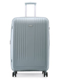 Calvinklein SUSTAIN Pale Blue Color Polypropylene Material Hard Trolley