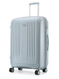 Calvinklein SUSTAIN Pale Blue Color Polypropylene Material Hard Trolley