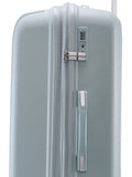 Calvinklein SUSTAIN Pale Blue Color Polypropylene Material Hard Trolley