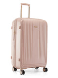 Calvinklein SUSTAIN Crystal Pink Color Polypropylene Material Hard Trolley