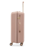 Calvinklein SUSTAIN Crystal Pink Color Polypropylene Material Hard Trolley