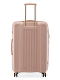 Calvinklein SUSTAIN Crystal Pink Color Polypropylene Material Hard Trolley