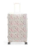 CALVIN KLEIN TERRAZZO ISLAND Dew Color ABS Material Hard Trolley