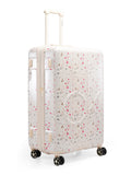 CALVIN KLEIN TERRAZZO ISLAND Dew Color ABS Material Hard Trolley