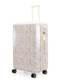 CALVIN KLEIN TERRAZZO ISLAND Dew Color ABS Material Hard Trolley