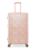 CALVIN KLEIN TERRAZZO ISLAND Dusty Pink Color ABS Material Hard Trolley