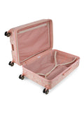 CALVIN KLEIN TERRAZZO ISLAND Dusty Pink Color ABS Material Hard Trolley
