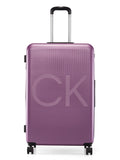 Calvin Klein VISION Amethyst Color ABS Material Hard 28" Large Trolley