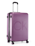 Calvin Klein VISION Amethyst Color ABS Material Hard 28" Large Trolley