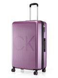 Calvin Klein VISION Amethyst Color ABS Material Hard 28" Large Trolley