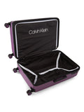 Calvin Klein VISION Amethyst Color ABS Material Hard 28" Large Trolley