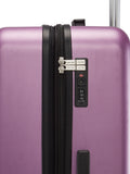 Calvin Klein VISION Amethyst Color ABS Material Hard 28" Large Trolley