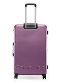 Calvin Klein VISION Amethyst Color ABS Material Hard 28" Large Trolley