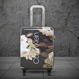Calvin Klein Rochelle Smu Hard Cabin Sepia Brown Luggage Trolley
