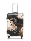 Calvin Klein Rochelle Smu Hard Cabin Sepia Brown Luggage Trolley