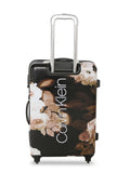 Calvin Klein Rochelle Smu Hard Cabin Sepia Brown Luggage Trolley